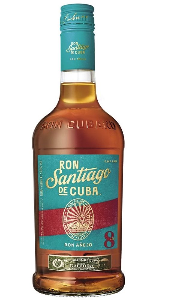 Santiago De Cuba Ron Aňejo 8y 0,7l 40%
