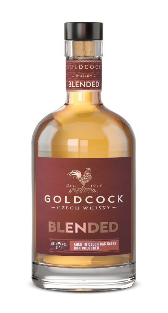 Levně Gold Cock Blended 0,7l 42%