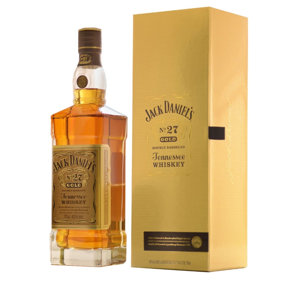 Gravírování: Jack Daniel's Gold No. 27 Gold 0,7l 40%