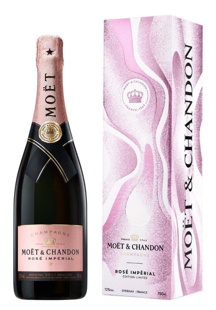 Moët & Chandon Rosé EOY 0,75l 12% GB L.E.