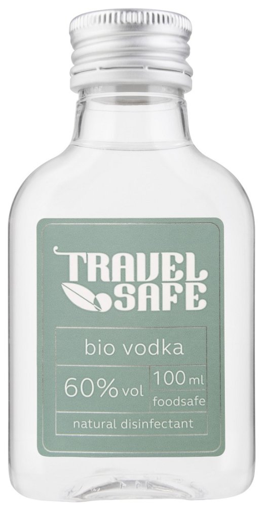 Levně Travel Safe Bio Vodka 0,1l 60%