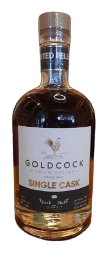 Gold Cock Black Stuff 1999 0,7l 60,9% GB L.E. / Rok lahvování 2023