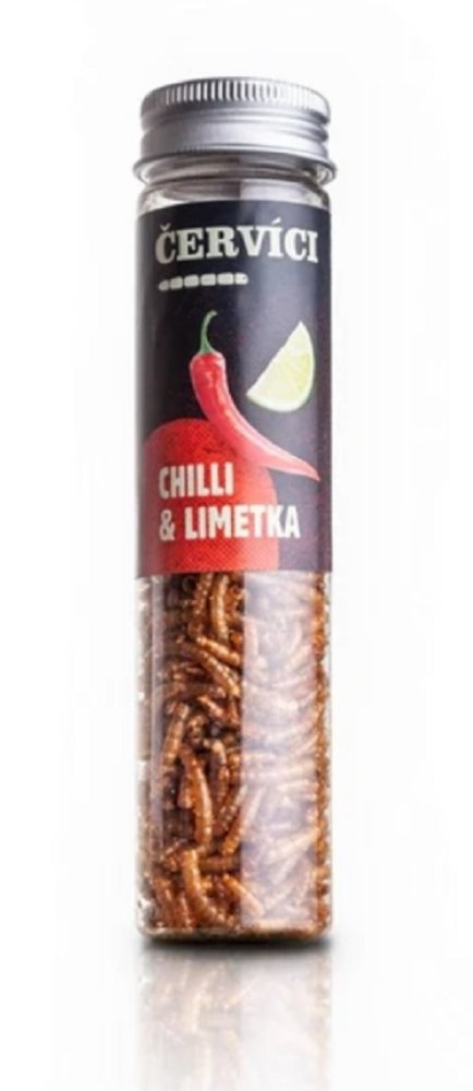 Červíci Chilli & Limetka 15g