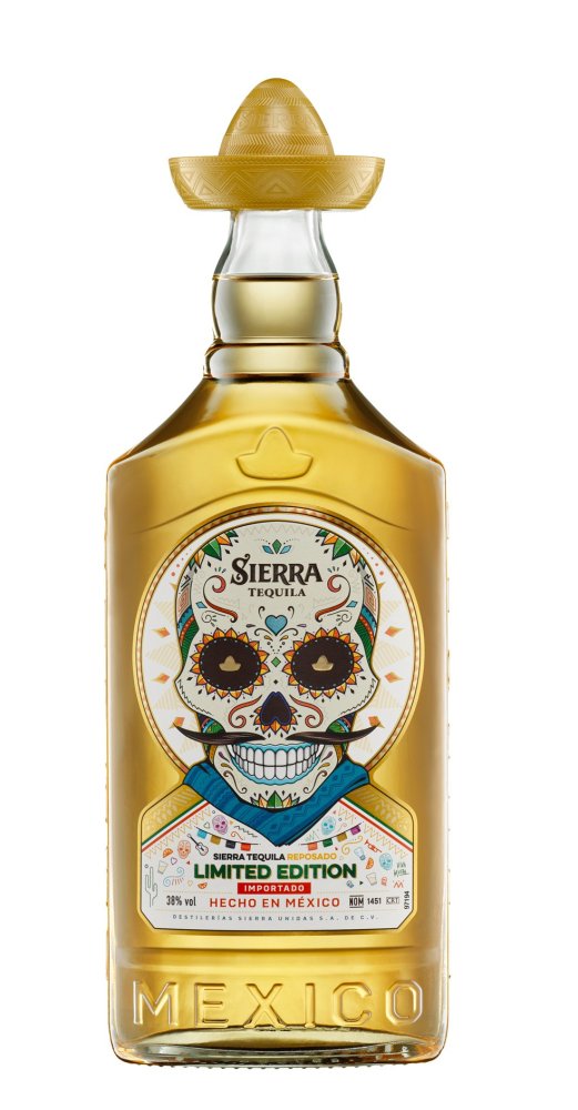 Sierra Tequila Reposado LIMITED EDITION 0,7l 38% LE