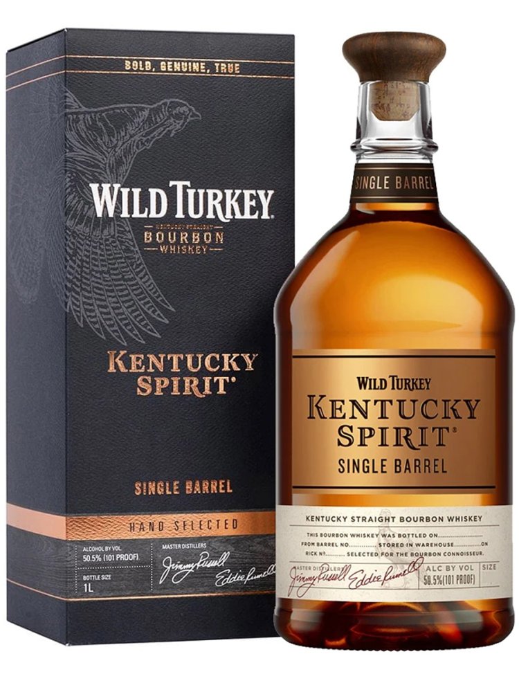 Wild Turkey Single Barrel 1l 50,5% GB