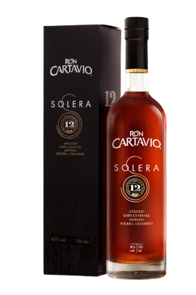 Cartavio Solera 12 0,7l 40% GB