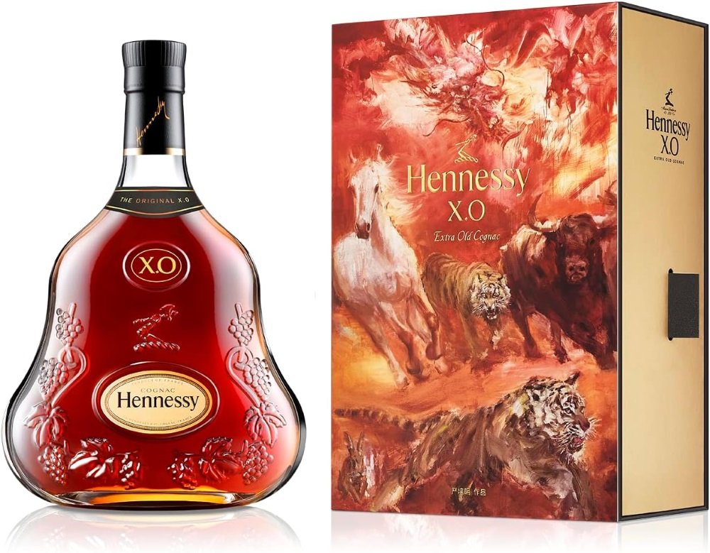 Hennessy X.O. Chinese New Year 2023 L.E. 0,7 l