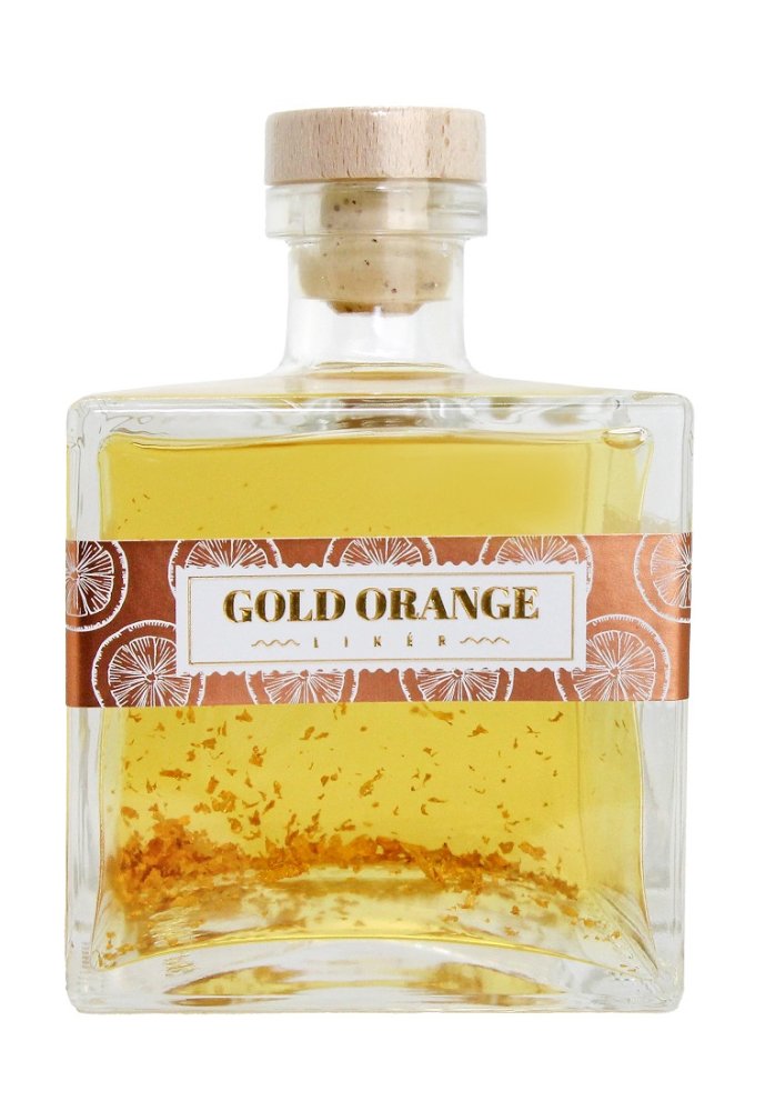 Gravírování: Gold Orange Liqueur 0,5l 36%