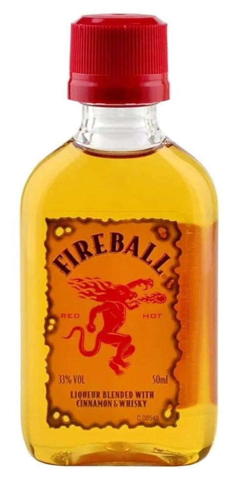 Fireball Cinnamon Whisky 0,05l 33%