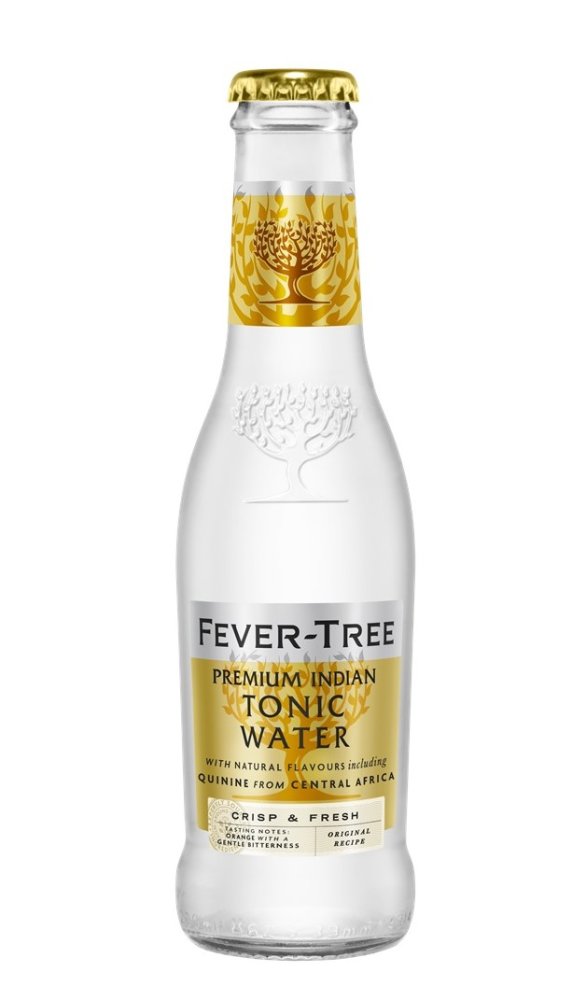 Fever Tree elderflower tonic 0,2L