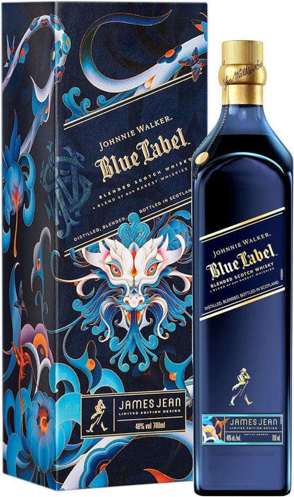 Johnnie Walker Blue Label Year Of The Wood Dragon 0,7l 40% GB L.E.