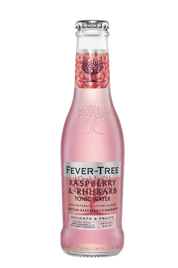 Fever Tree Raspberry & Rhubarb Tonic 0,2l