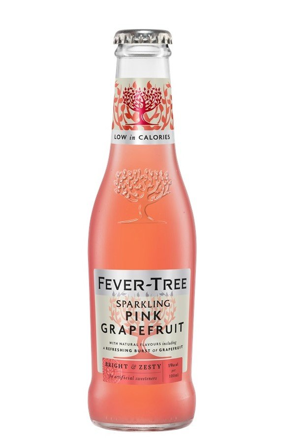 Fever Tree Sparkling Pink Grapefruit 0,2l