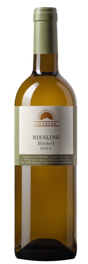 Riesling Mitrberk - PS, suché 2022 Sonberk 0,75l