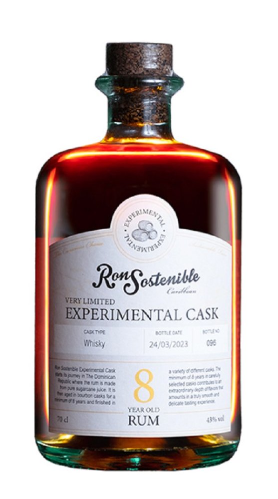 Ron Sostenible Experimental Whisky Cask 0,7l 43% LE