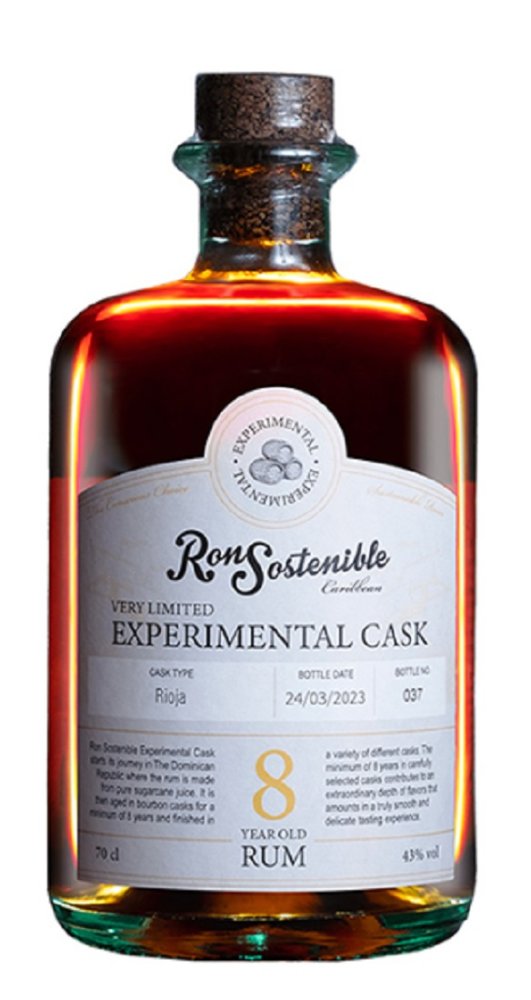 Ron Sostenible Experimental Rioja Cask 0,7l 43% LE