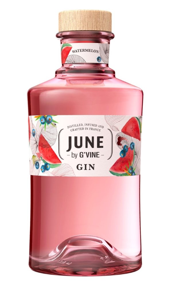 Gin June by G'vine Pasteque 37.5% 0.7l