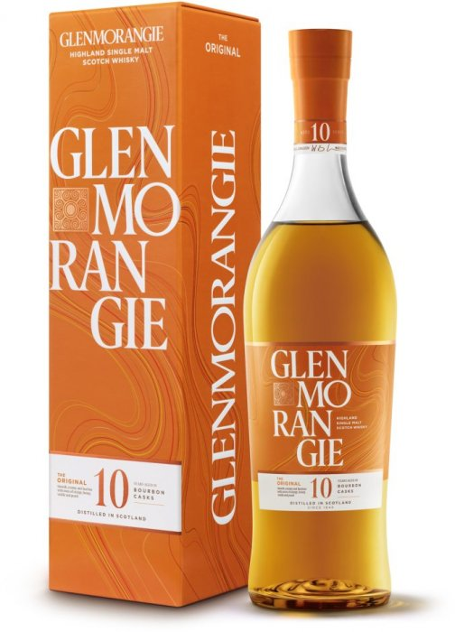Glenmorangie 10y 0,7l 40% (karton)