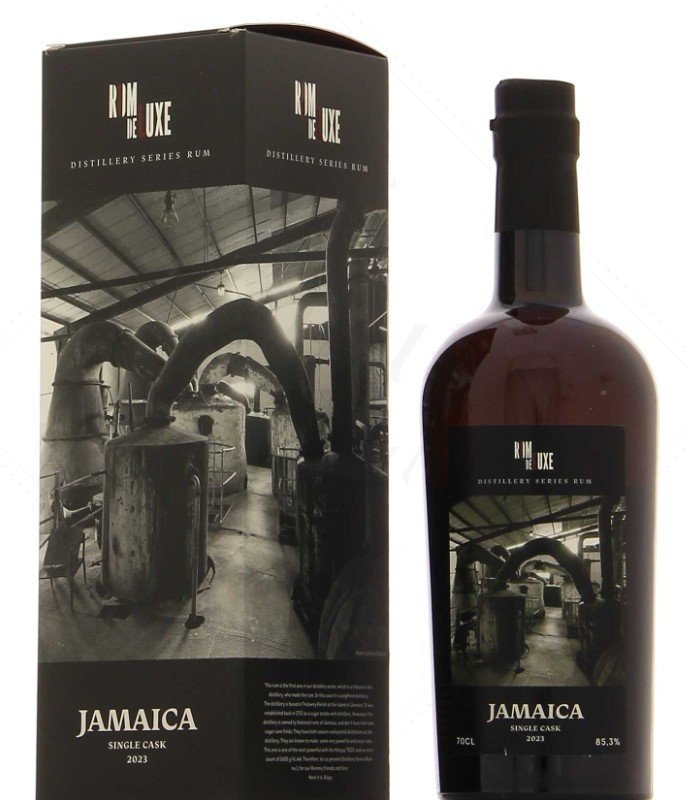 Rom De Luxe Series Rum No. 1 Jamaica - LongPond 0,7l 85,3% / Rok lahvování 2023
