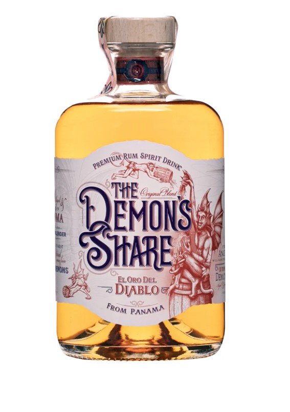 The Demon's Share El Oro del Diablo 0,7l 40%