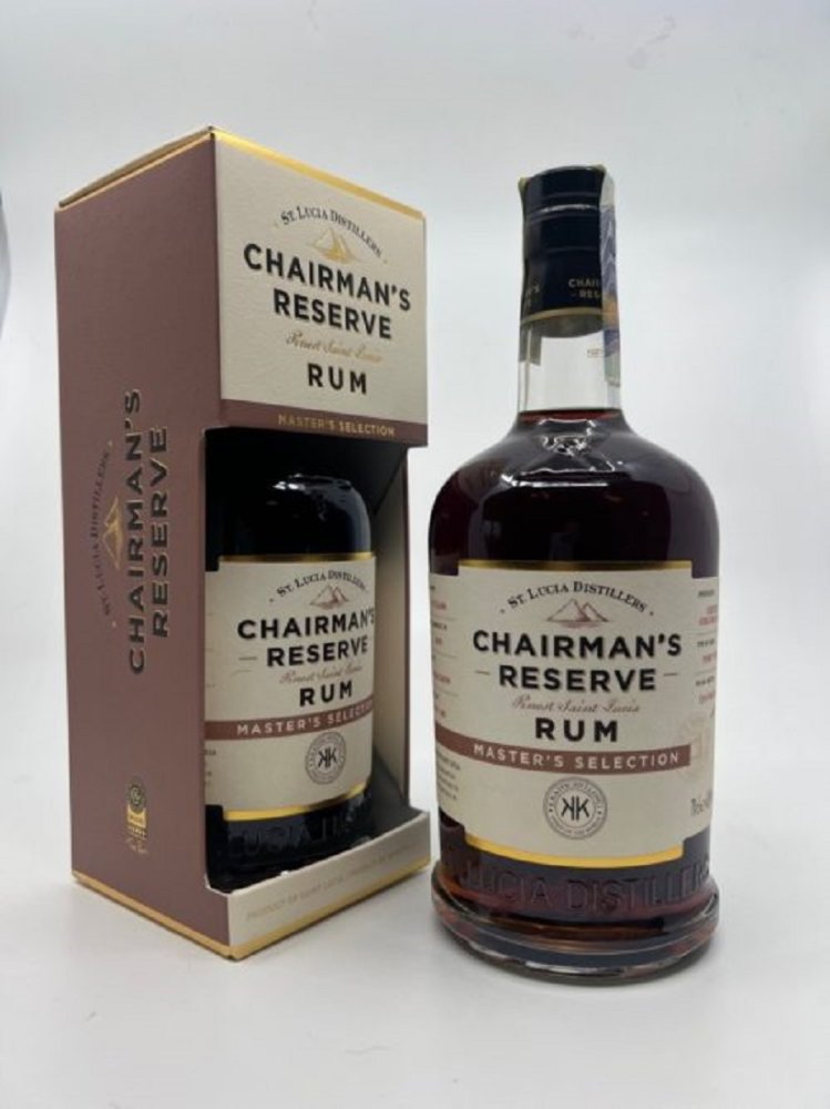 Chairman's Reserve CHAIRMAN’S RESERVE MASTER’S SELECTION 16Y LIMITOVANÁ EDICE 60,9%
