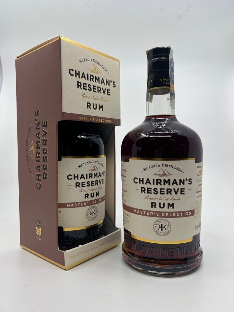 Chairman's Reserve CHAIRMAN’S RESERVE MASTER’S SELECTION 16Y LIMITOVANÁ EDICE 60,7%