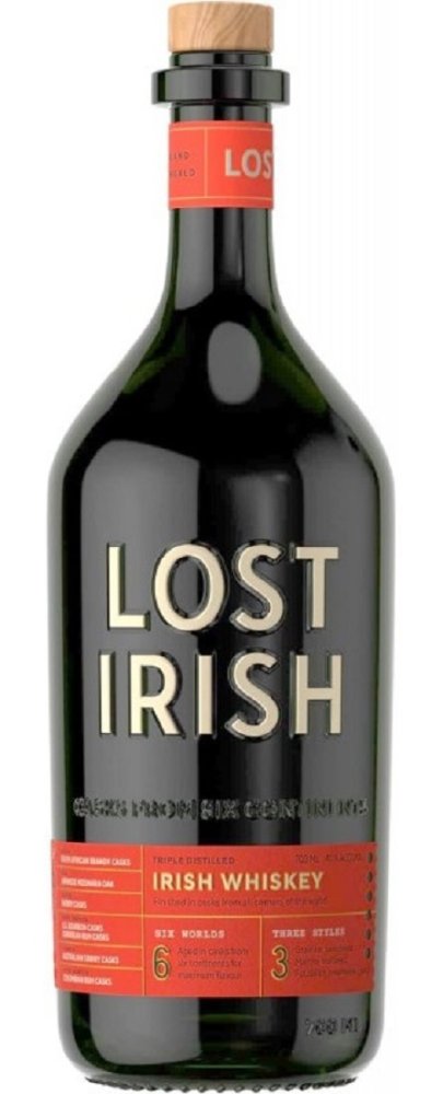 Lost Irish Whiskey 0,7l 40%