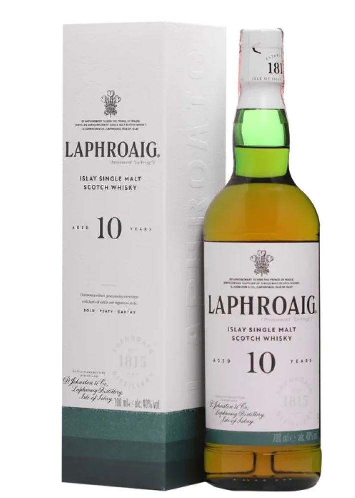 Levně Laphroaig 10y 0,7l 40%