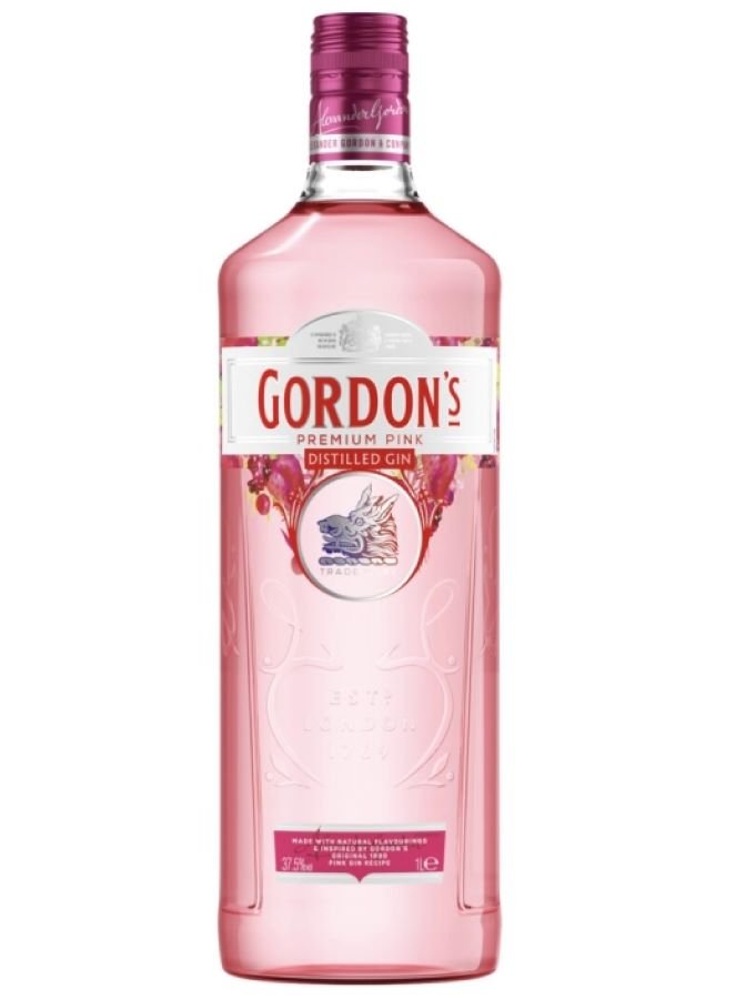 Gin Gordon's Pink Premium 37,5 % 1 l