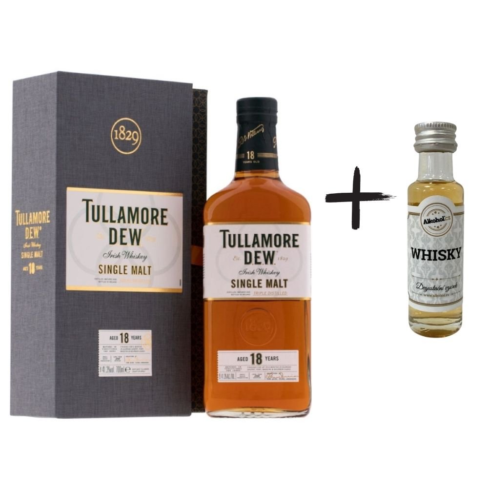 Tullamore Dew 18y 0,7l 41,3% + miniatura