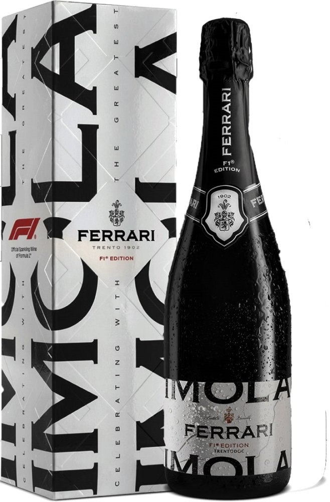 Ferrari Brut F1 City Edition Imola 0,75l 12,5% GB LE