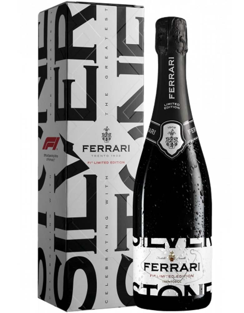 Ferrari Brut F1 City Edition Silverstone 0,75l 12,5% GB LE