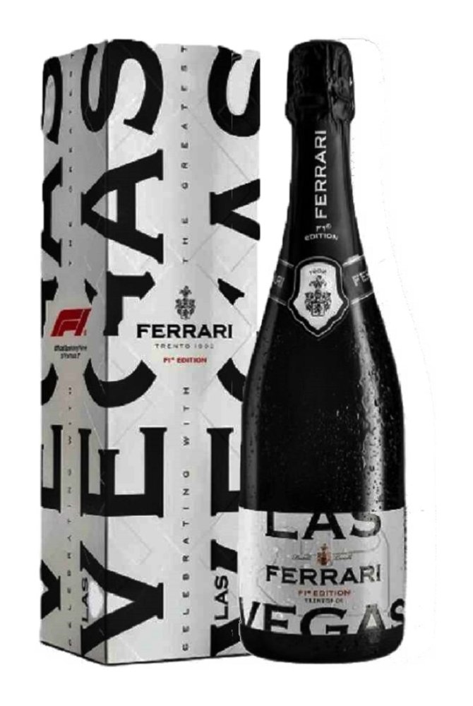 Ferrari Brut F1 City Edition Las Vegas 0,75l 12,5% GB LE