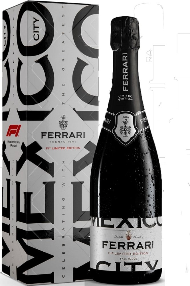 Ferrari Brut F1 City Edition Mexico City 0,75l 12,5% GB LE