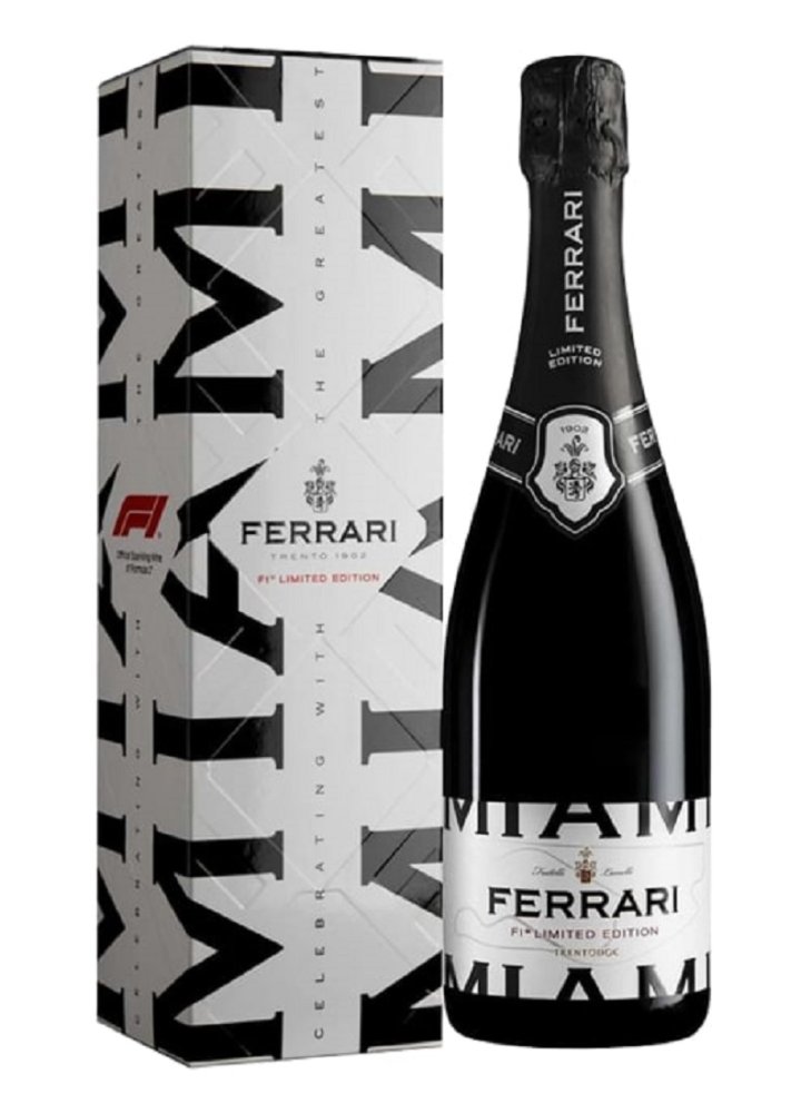 Ferrari Brut F1 City Edition Miami 0,75l 12,5% GB LE