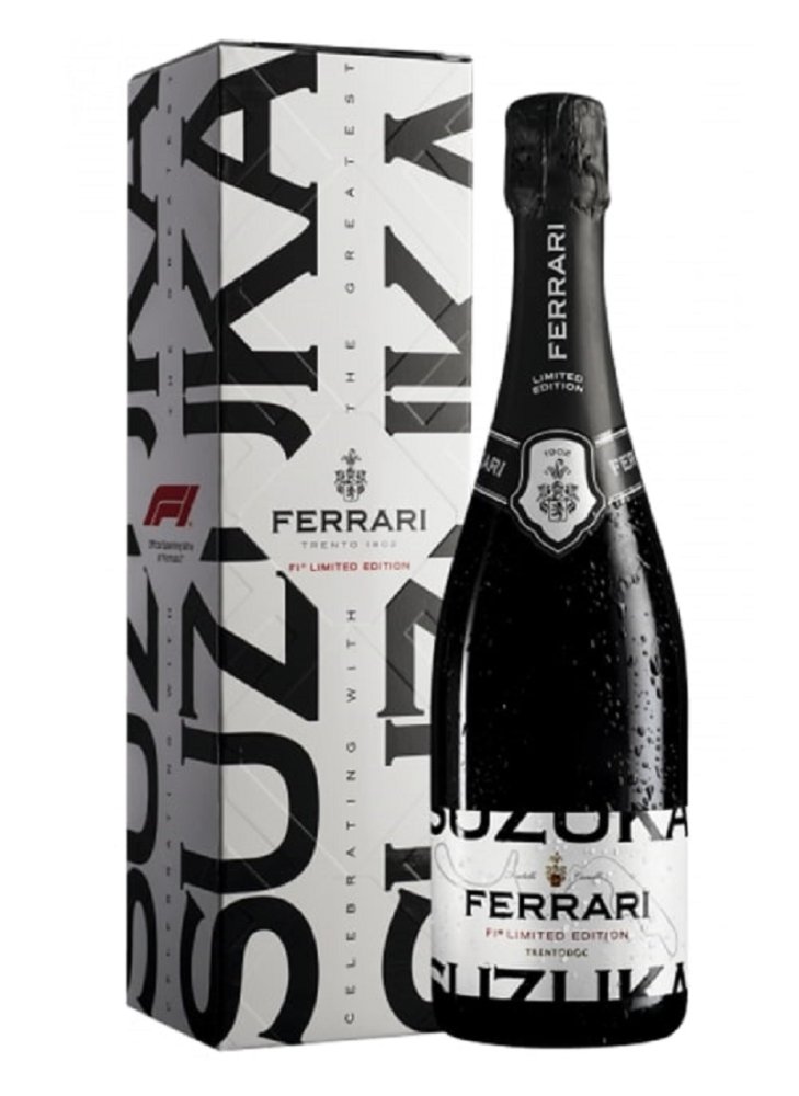 Ferrari Brut F1 City Edition Suzuka 0,75l 12,5% GB LE