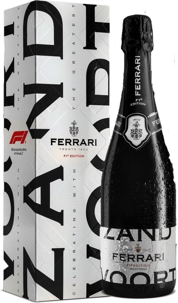 Ferrari Brut F1 City Edition Zandvoort 0,75l 12,5% GB LE