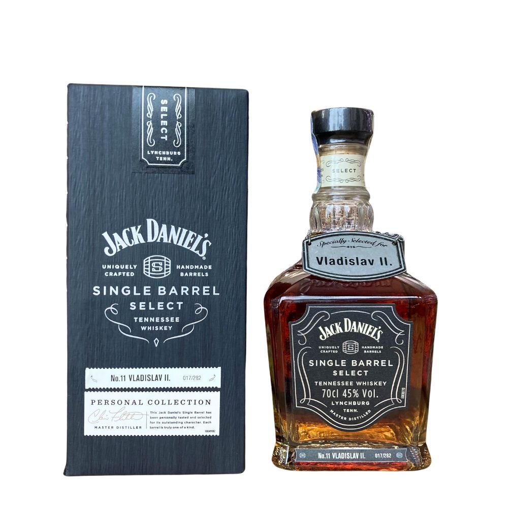 Jack Daniel's Single Barrel Select Vladislav II. No.11 0,7l 45% GB LE