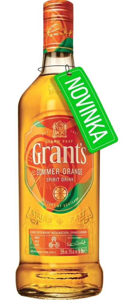 Grant's Summer Orange 0,7l 35%