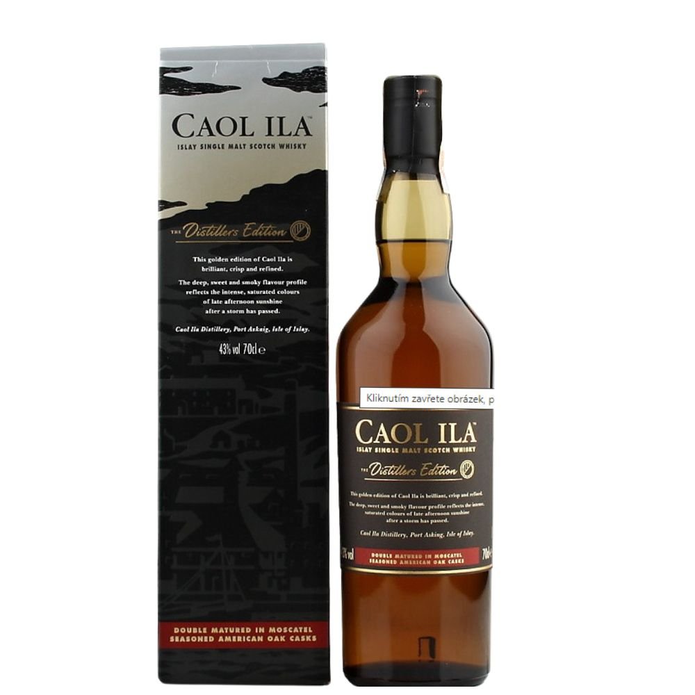 Caol Ila Distillers Edition 0,7l 43% GB / Rok lahvování 2023