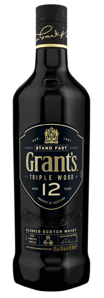 Grant's Triple Wood 12y 0,7l 40%