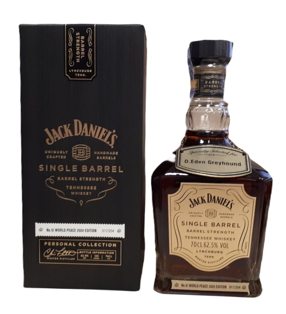 Jack Daniel's Single Barrel Strength World Peace No.12 0,7l 62,5% GB L.E.