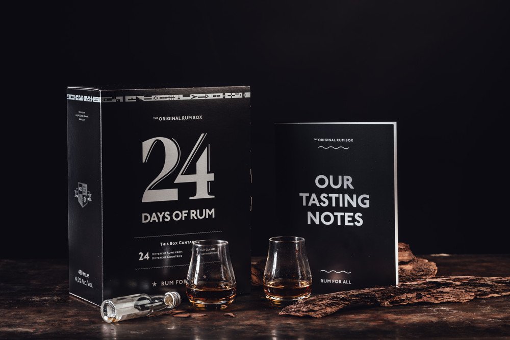 Rumový adventní kalendář 2019