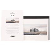Aukce Macallan James Bond 60th Anniversary Release Skyfall Lodge Print