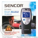 Alkohol test Sencor SCA BA02 Alkoholtester
