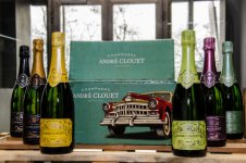 Andre Clouet Champagne Set Brut 6×0,75l 12% GB