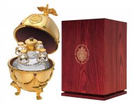 Vodka Imperial Collection Faberge Ei Gold 0,7l 40% GB