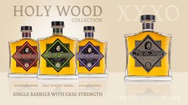 Ron de Jeremy Holy Wood Malt Whiskey Barrel 20y 0,7l 53% L.E.