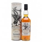 Aukce Game of Thrones House Greyjoy – Talisker Select Reserve 0,7l 45,8%