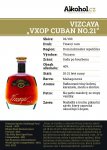 Vizcaya "VXOP Cuban No.21" 0,04l 40%